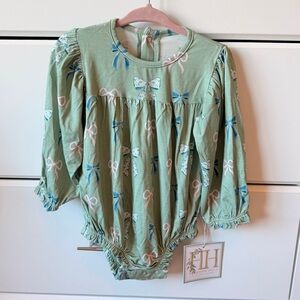 Hamner Hill bamboo baby romper